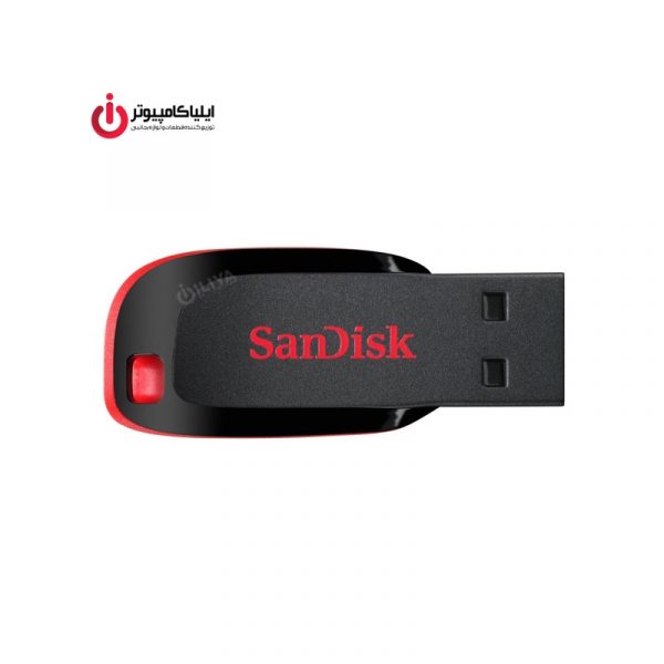 فلش مموری USB2.0 سن دیسک مدل SDCZ50 ظرفیت 16 گیگابایت