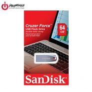 فلش مموری USB2.0 سن دیسک مدل SDCZ71 ظرفیت 64 گیگابایت