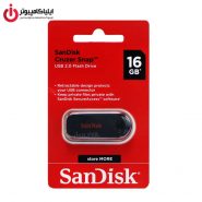 فلش مموری USB2.0 سن دیسک مدل SDCZ62 ظرفیت 16 گیگابایت