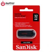 فلش مموری USB2.0 سن دیسک مدل SDCZ62 ظرفیت 32 گیگابایت