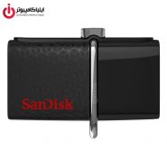 فلش مموری OTG Micro B USB3.0 سن دیسک مدل SDDD2 ظرفیت 32 گیگابایت