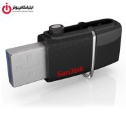 فلش مموری OTG Micro B USB3.0 سن دیسک مدل SDDD2 ظرفیت 32 گیگابایت
