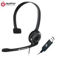 هدست اپراتوری USB تک گوش سنهایزر مدل PC7