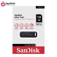 فلش مموری USB3.0 سن دیسک مدل SDCZ490 ظرفیت 128 گیگابایت