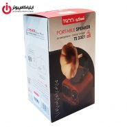 اسپیکر بلوتوث و قابل حمل تسکو مدل TS 2321