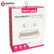 هندزفری بلوتوث دوبل ایربادس تسکو مدل TH 5352 TWS