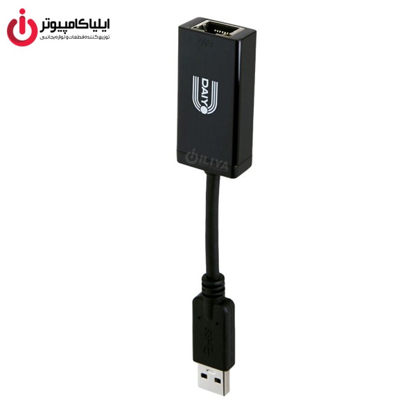 مبدل USB3.0 به شبکه LAN 1000 برند دایو مدل CP 2604