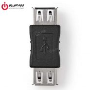 تبدیل کانکتور USB برل یک سر نر و یک سر ماده