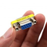 تبدیل کانکتور برل دو سر ماده RS232/DB9/Serial/9pin