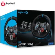 فرمان بازی لاجیتک مدل Logitech G29 DRIVING FORCE RACING WHEEL