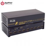 اسپلیتر 1 به 8 HDMI کی نت پلاس مدل KPS 648