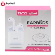 هندزفری بلوتوث دوبل ایربادس تسکو مدل TWS 5353