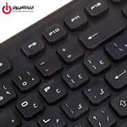 کیبورد و ماوس بی سیم تسکو مدل TKM 7018W