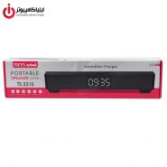 اسپیکر طرح ساندبار بلوتوث تسکو مدل TS 2315
