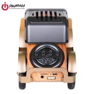 اسپیکر بلوتوث و قابل حمل طرح خودرو تسکو مدل TS 2327