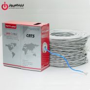 کابل شبکه CAT5 حلقه ای تسکو مدل TNC 1010 به طول 100 متر