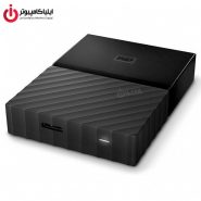 هاردديسک USB3.0 اکسترنال وسترن ديجيتال مدل My Passport ظرفيت 4 ترابايت