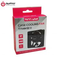 فن خنک کننده کیس تسکو مدل TFAN 02