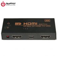 سوئیچ HDMI و Display و Mini Display به HDMI آنتن مدل OTN-7589