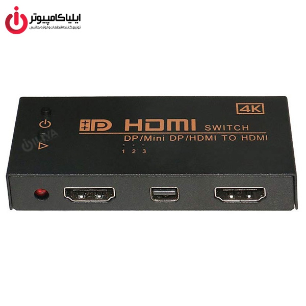 سوئیچ HDMI و Display و Mini Display به HDMI آنتن مدل OTN-7589