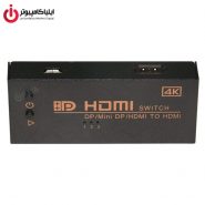 سوئیچ HDMI و Display و Mini Display به HDMI آنتن مدل OTN-7589