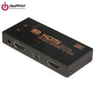 سوئیچ HDMI و Display و Mini Display به HDMI آنتن مدل OTN-7589