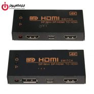 سوئیچ HDMI و Display و Mini Display به HDMI آنتن مدل OTN-7589