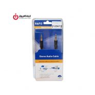 کابل انتقال صدا AUX بافو به طول 1.5 متر