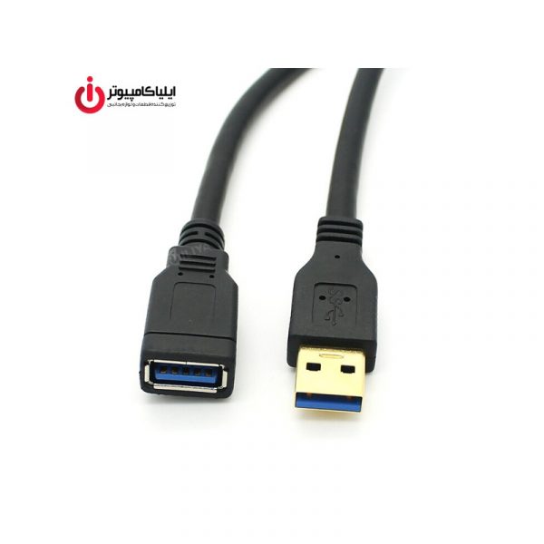کابل افزایش طول USB3.0 بافو به طول 1 متر
