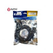کابل برق 3C*1mm بافو به طول 1.8 متر