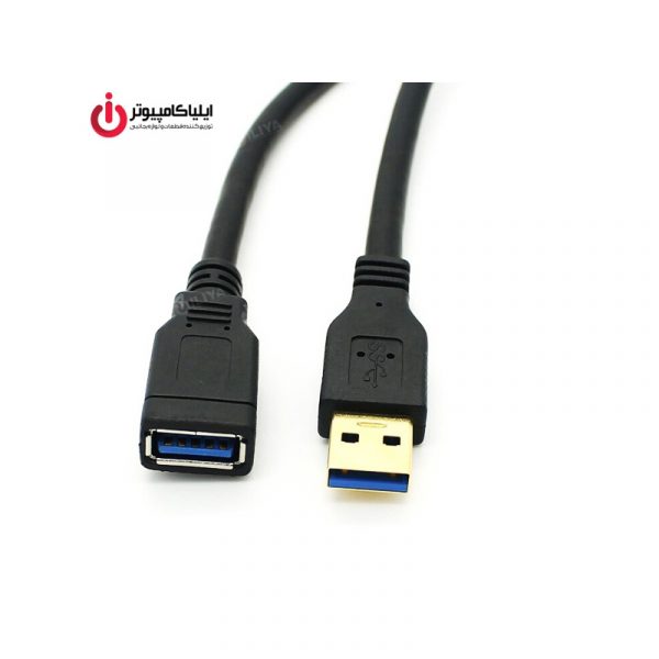 کابل افزایش طول USB3.0 بافو به طول 3 متر