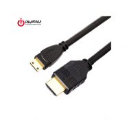 کابل تصویر Mini HDMI به HDMI بافو به طول 2 متر