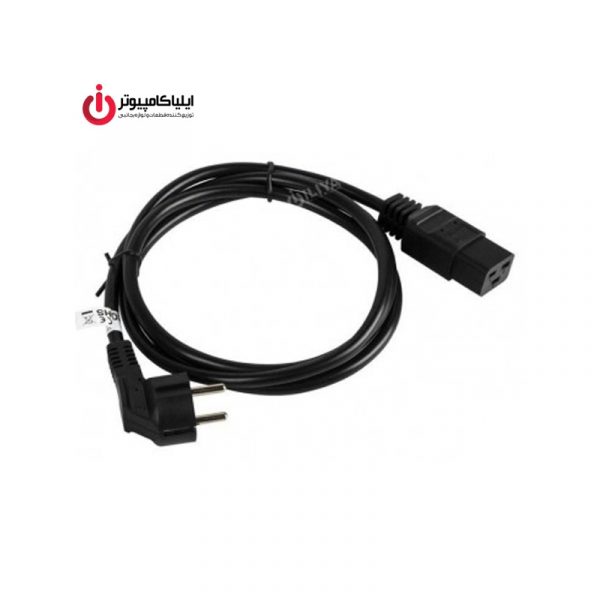 کابل برق سرور برند بافو قطر 3C*1.5mm مدل EU-C19 به طول 1.8 متر