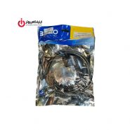 کابل برق سرور برند بافو قطر 3C*1.5mm مدل EU-C19 به طول 1.8 متر