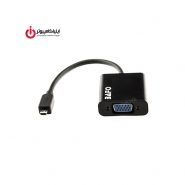 مبدل MHL تصویر Micro USB به VGA بافو BF-2645