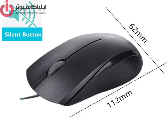 ماوس USB سایلنت رپو مدل N1200