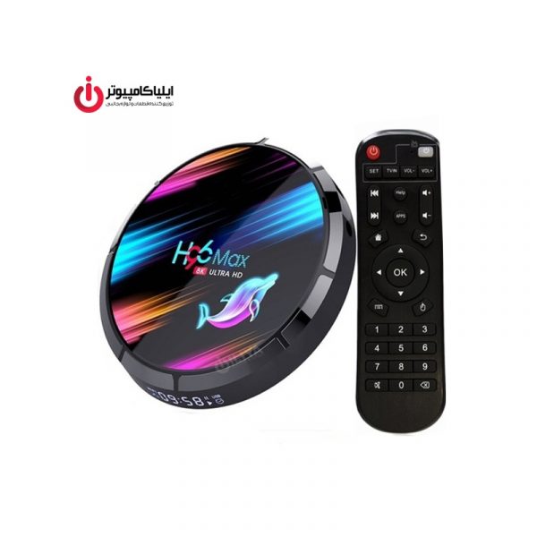 اندروید باکس H96 Max X3