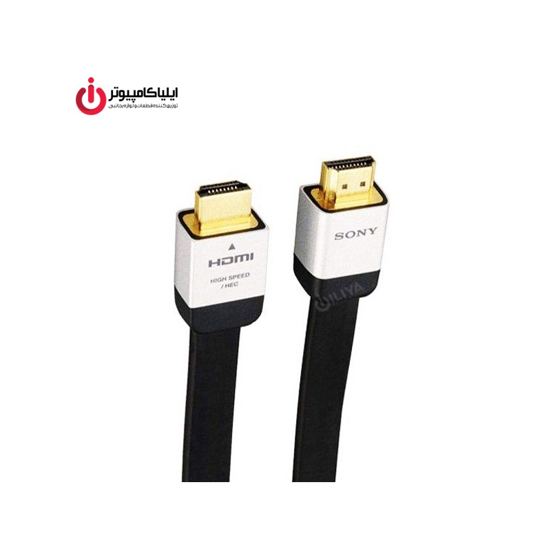 کابل HDMI فلت سونی مدل DLC-HE20HF به طول 3 متر