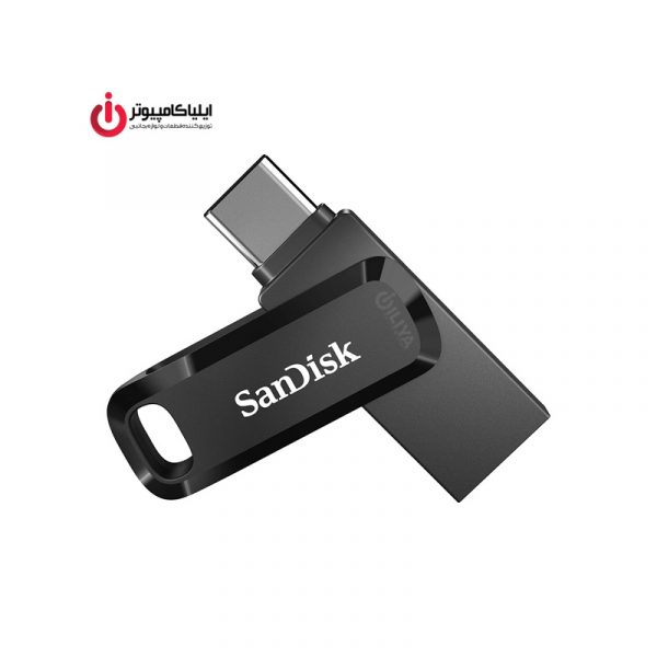 فلش مموری OTG Type-C سن‌دیسک مدل Ultra Dual Drive GO ظرفیت 128 گیگابایت