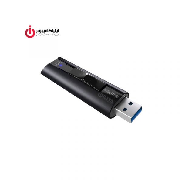 فلش مموری OTG USB3.1 سن دیسک مدل SDCZ880 ظرفیت 128 گیگابایت