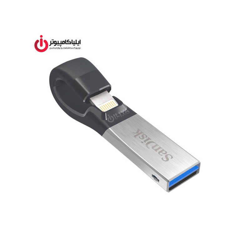 فلش مموری USB3.0 سن دیسک مدل SDXI30C iXpand ظرفیت 64 گیگابایت