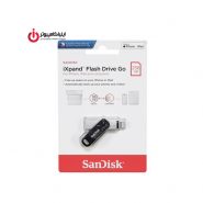 فلش مموری OTG Lighting USB3.0 سن دیسک مدل SDIX60N-256G-GN6NE ظرفیت 256 گیگابایت