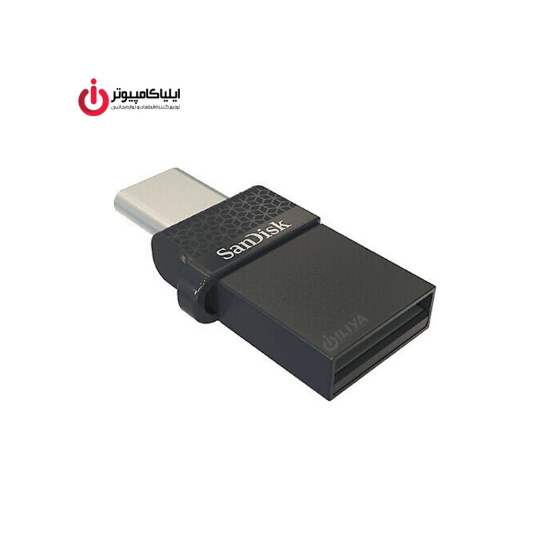 فلش مموری USB2.0 OTG Type-C سن دیسک مدل SDDDC1 ظرفیت 16 گیگابایت