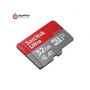 مموری کارت Micro SD C10 U1 سن دیسک ULTRA SDSQUAR-GN6MN ظرفیت032 گیگابایت