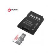 مموری کارت Micro SD کلاس U1 10 برند سن دیسک مدل Ultra SDSQUNS-GN3MA ظرفیت 16 گیگابایت