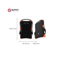 هارد اکسترنال USB3.1 سیلیکون پاور مدل Armor A30 ظرفیت 1 ترابایت