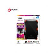هارد اکسترنال USB3.1 سیلیکون پاور مدل Armor A30 ظرفیت 1 ترابایت