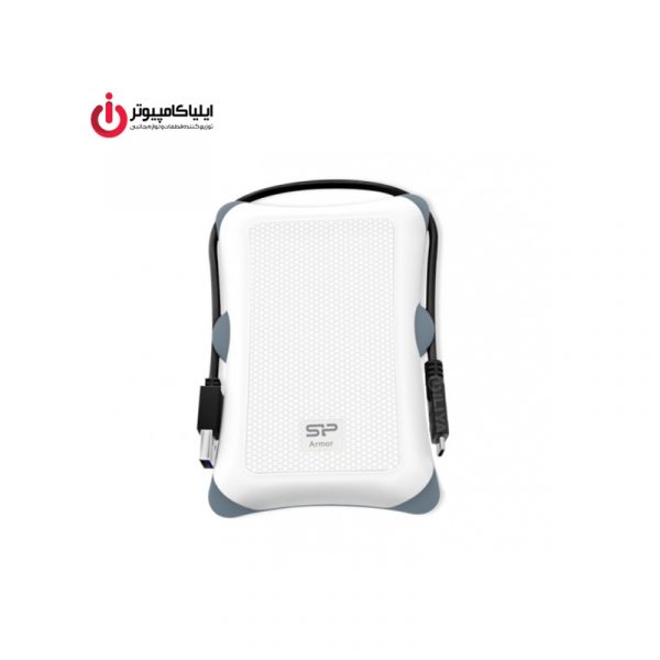 هارد دیسک اکسترنال USB3.1 سیلیکون پاور مدل Armor A30 ظرفیت 2 ترابایت