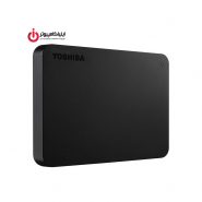 هارد دیسک اکسترنال USB3.0 توشیبا مدل Canvio Basics ظرفیت 2 ترابایت