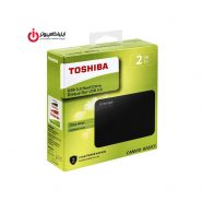 هارد دیسک اکسترنال USB3.0 توشیبا مدل Canvio Basics ظرفیت 2 ترابایت